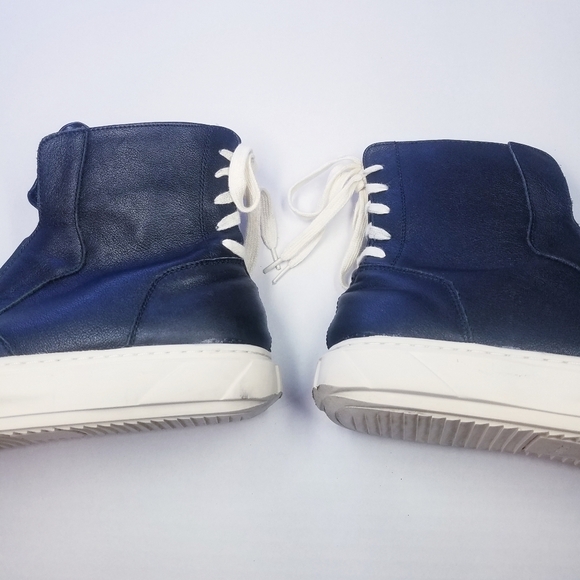 🌸 D.KANG | Leather‎ Ankle Sneakers, size 41